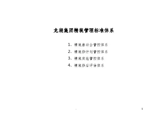 批量精装施工清水移交精装交底