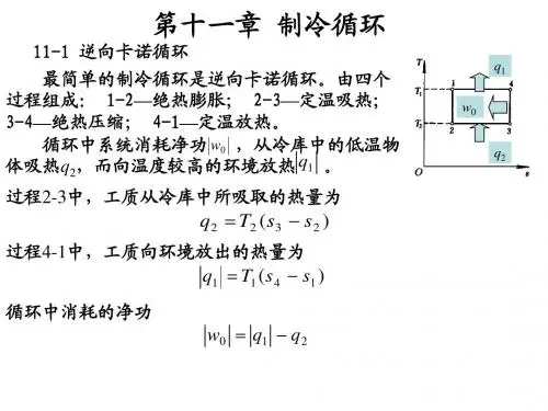 第十一章 制冷循环1