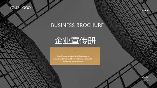 企业品牌宣传介绍PPT