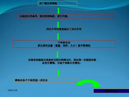 第六章微生物的生长及其控制