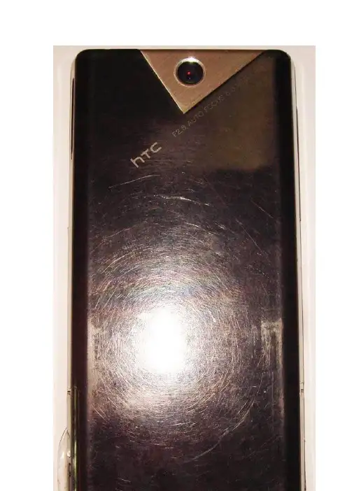 htc touch diamond 2 拆机教程