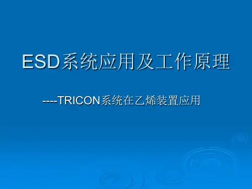 TRICON培训课件