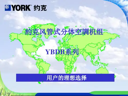 约克中央空调YBDB的简介