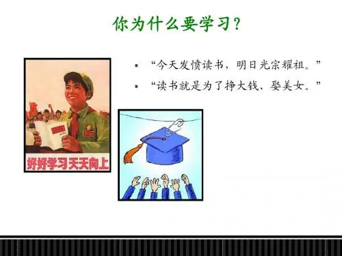 第八章学习动机