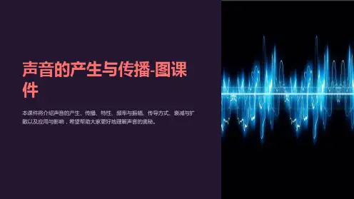 声音的产生与传播-图课件