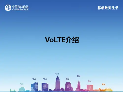 VOLTE介绍V4
