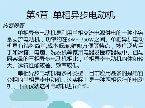 单项异步电动机接线图(分析“调速”文档)共6张PPT