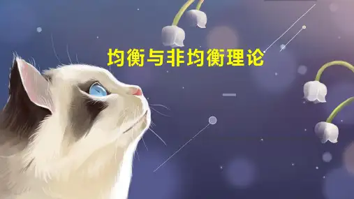均衡与非均衡理论