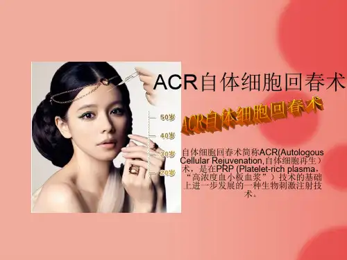 ACR自体细胞回春术
