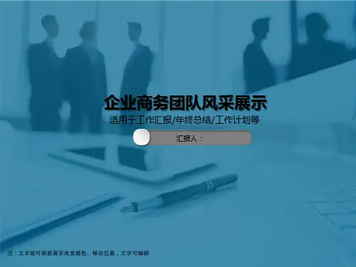 优质PPT模板合集(4套)