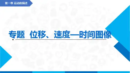 专题  位移、速度—时间图像