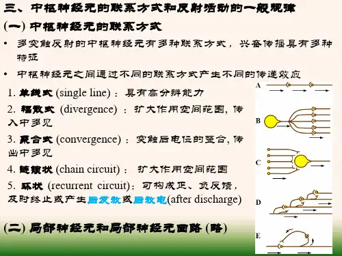 生理学课件之神经-class2