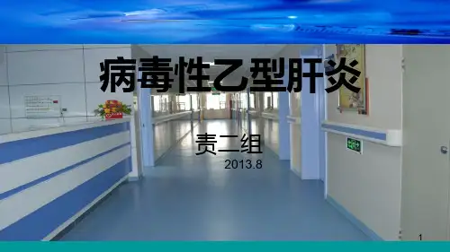 乙型肝炎患者的护理查房PPT幻灯片