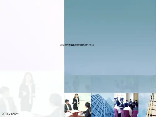 市场营销第2讲营销环境分析S
