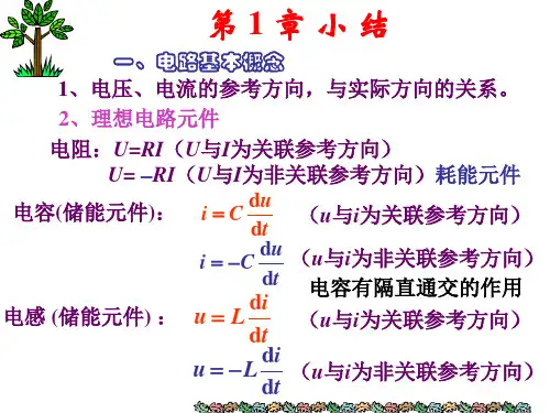 电路总结知识