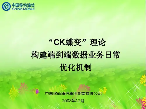 数据业务质量优化方案