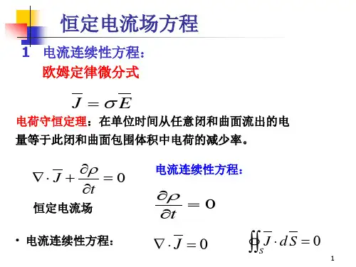 电磁场与微波技术复习2009