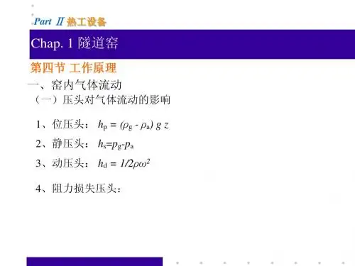 陶瓷热工设备ch3隧道窑2