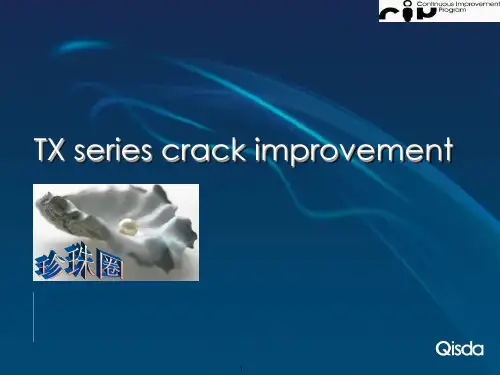 经典六西格玛黑带项目案例
