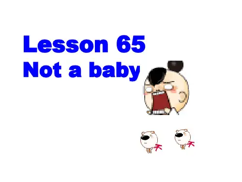 新概念第一册Lesson65-66(共49张PPT)