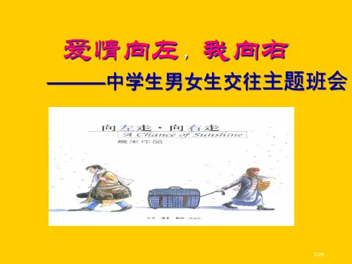 中学生正确处理男女关系省公开课一等奖全国示范课微课金奖PPT课件