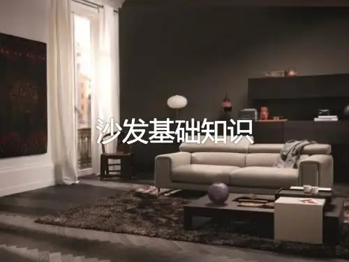沙发的基础知识