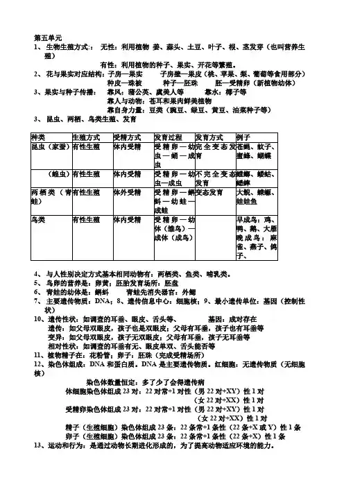 有性生殖和无性生殖的区别2