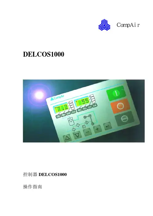 康普艾DELCOS1000电脑版操作手册