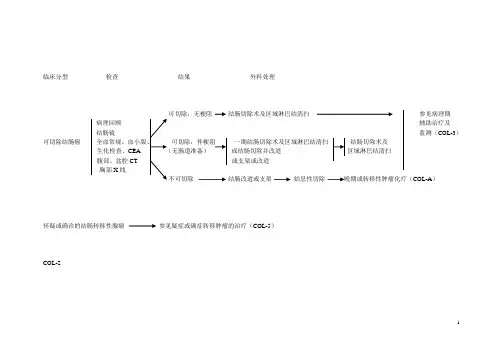 结直肠癌治疗指南