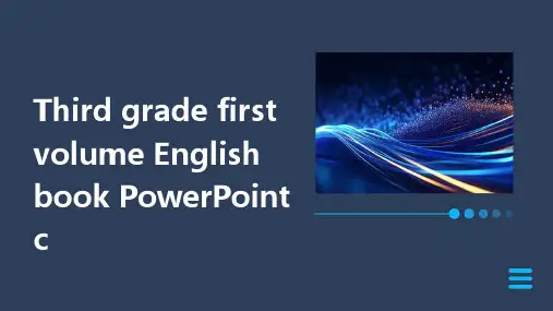 三年级上册英语书ppt课件ppt课件