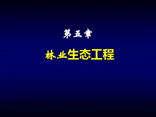 林业生态工程