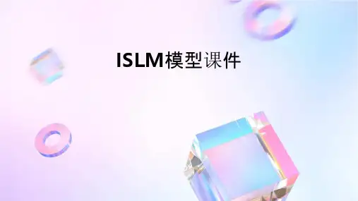 补充知识ISLM模型课件