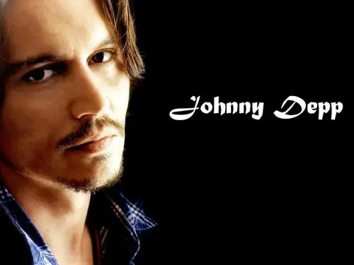 Johnny Depp演讲PPT