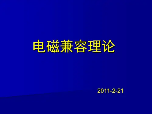 第1章电磁兼容绪论要点