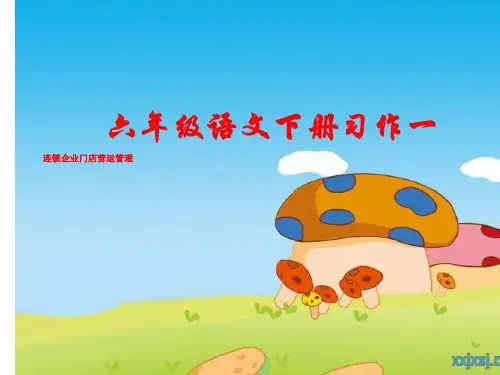 连锁企业门店营运管理