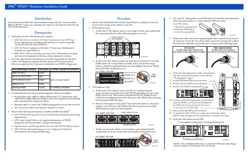 EMC VPLEX-Hardware-Installation-Guide