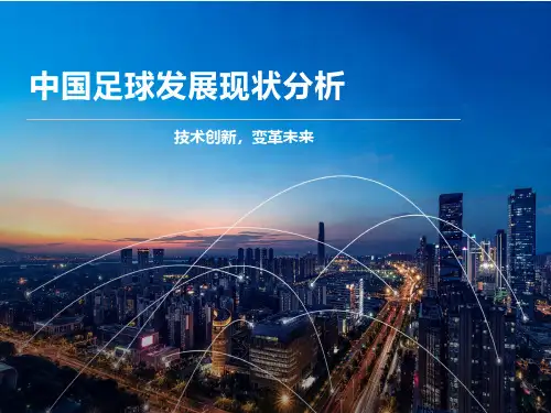 中国足球发展现状分析