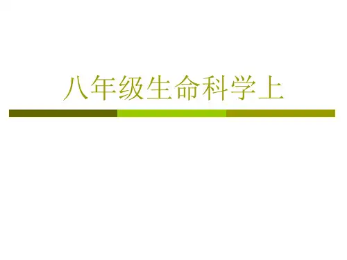 生命科学期末复习1