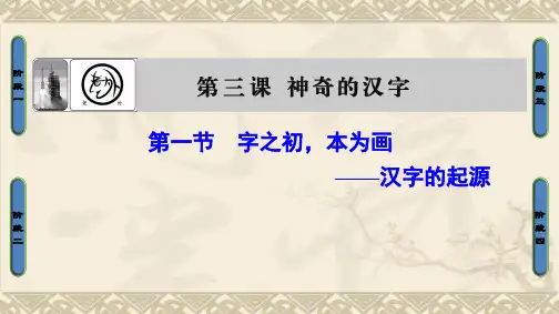 神奇的汉字ppt24(12份)