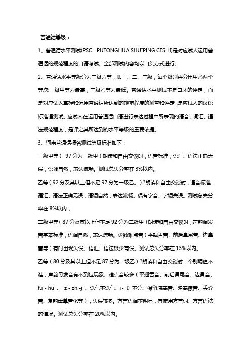 2020河南商丘市普通话报名-普通话考试【公布】