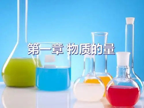 第1课时 化学入门——化学常用计量(55张PPT)