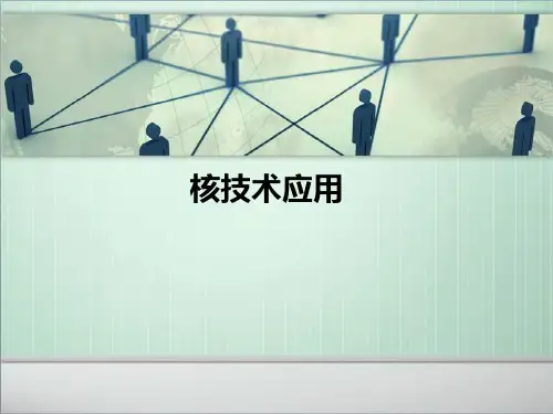 核技术应用汇总.