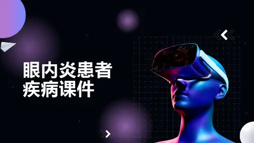 眼内炎患者疾病课件