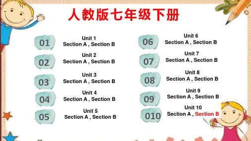 Unit10SectionB词汇精讲课件人教版英语七年级下册