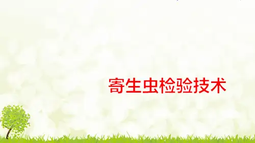 溶组织内阿米巴诊断-完整版PPT课件