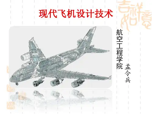 第四章 飞行器的阻力和减阻技术