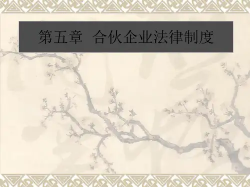 刘大洪 经济法 第五章 经济法