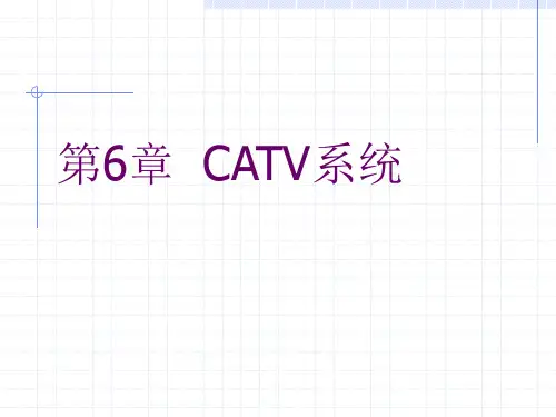 CATV系统