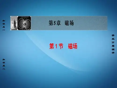 高二物理ppt课件 磁场课件