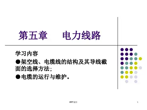 供电技术--电力线路  ppt课件